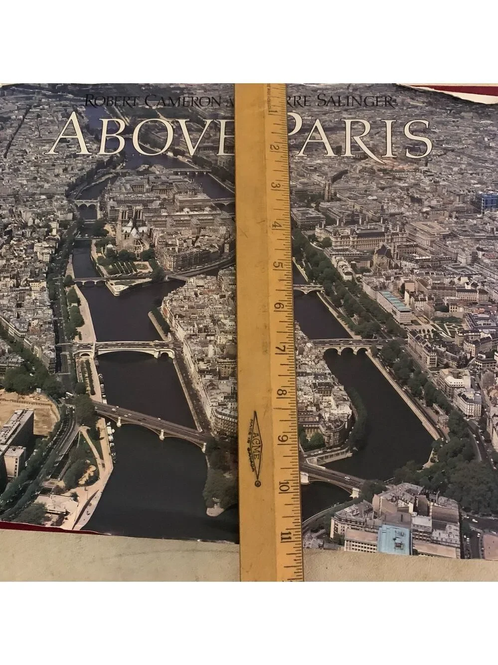 Above Paris Coffee Table Book - Picture 3 of 12